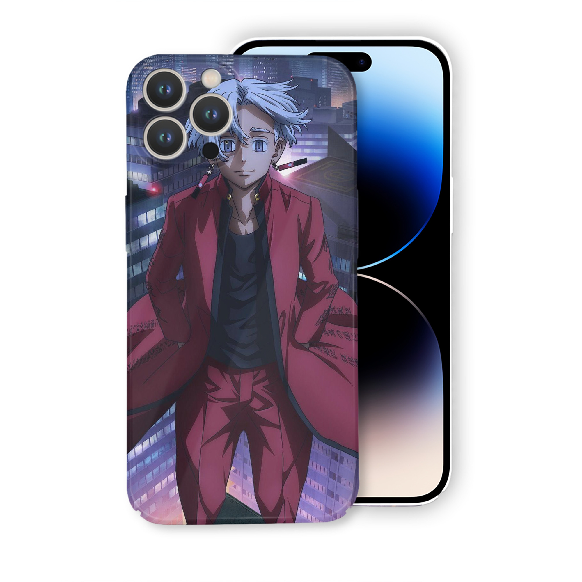 （画像用） 東京リベンジャーズ Tokyo Revengers 【iPhone 14シリーズ対応】ハードケース